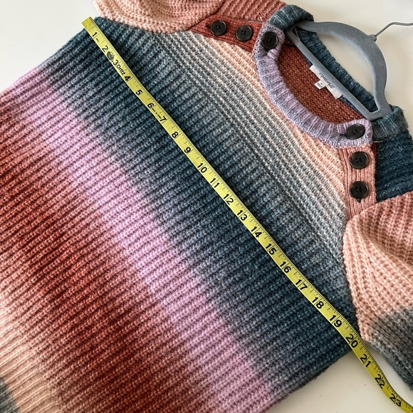 Madewell Multicolor Crew Neck Sweater - Picture 10 of 10